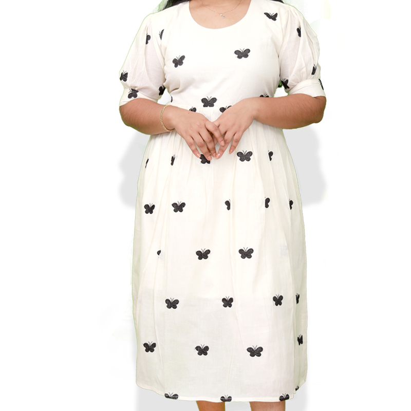 Butterfly Midnight Black