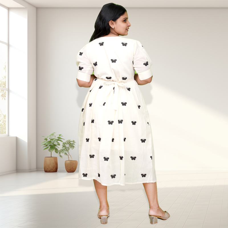 Butterfly Midnight Black