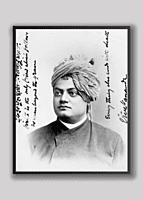 Swami Vivekananda - Parliament Bust Photo