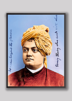 Swami Vivekananda - Parliament Bust Photo