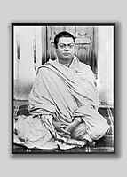 Swami Vivekananda, Calcutta, 1901 - Photo