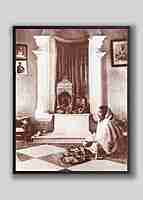 Holy Mother Sri Sarada Devi - Udbodhan Shrine Photo Holy Mother Sri Sarada Devi - Udbodhan Shrine Photo