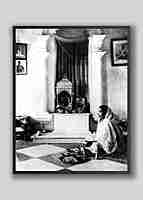 Holy Mother Sri Sarada Devi - Udbodhan Shrine Photo Holy Mother Sri Sarada Devi - Udbodhan Shrine Photo