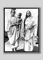 Holy Mother Sri Sarada Devi - Maku and Neda with Holy Mother