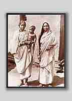 Holy Mother Sri Sarada Devi - Maku and Neda with Holy Mother