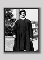 Swami Vivekananda, Pasadena, Californa, 1900 - Photo