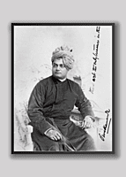 Swami Vivekananda, Chicago, September 1893 - Photo
