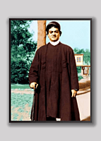 Swami Vivekananda, Pasadena, Californa, 1900 - Photo