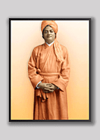 Swami Vivekananda - Oakland, USA - February 1900 Photo