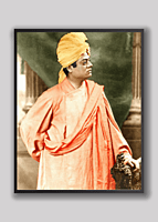 Swami Vivekananda - London December 1896 Photo