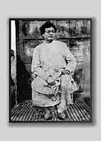 Swami Vivekananda, Shillong, 1901 - Photo (2)