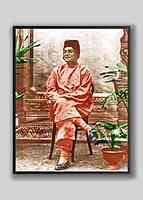 Swami Vivekananda, Shillong, 1901 - Photo