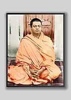 Swami Vivekananda, Calcutta, 1901 - Photo