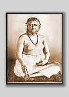 Swami Akhandananda Standard Photo