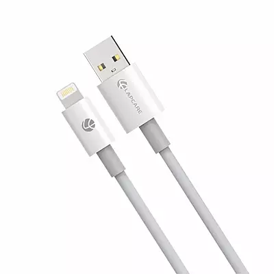 Lapcare (LTC-645) 12W Hook USB-A to Lightning Fast Charging Cable for iPhone & iPad
