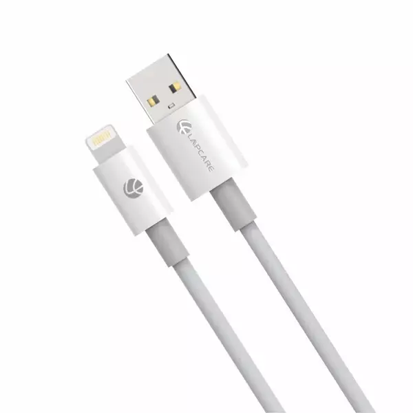 Lapcare (LTC-645) 12W Hook USB-A to Lightning Fast Charging Cable for iPhone & iPad Lapcare (LTC-645) 12W Hook USB-A to Lightning Fast Charging Cable for iPhone & iPad