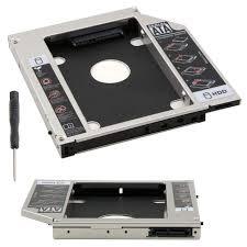 Laptop 2nd Hard Drive Caddy 12.7mm CD/DVD Drive Slot for SSD and HDD Laptop 2nd Hard Drive Caddy 12.7mm CD/DVD Drive Slot for SSD and HDD