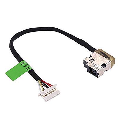Laptop DC Power Jack for HP Pavilion 15-AC 250 G4 255 G4 15-BS 15-AY 14-AK