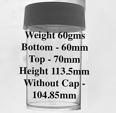 Larval Sampling Jar 250ml Larval Sampling Jar 250ml