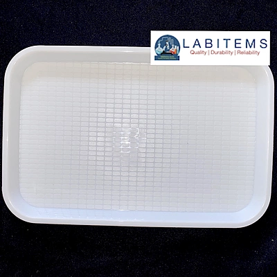 Larval sorting Tray Small with 29.1 cm x 18.8 cm x 1.8 cm depth Larval sorting Tray Small with 29.1 cm x 18.8 cm x 1.8 cm depth