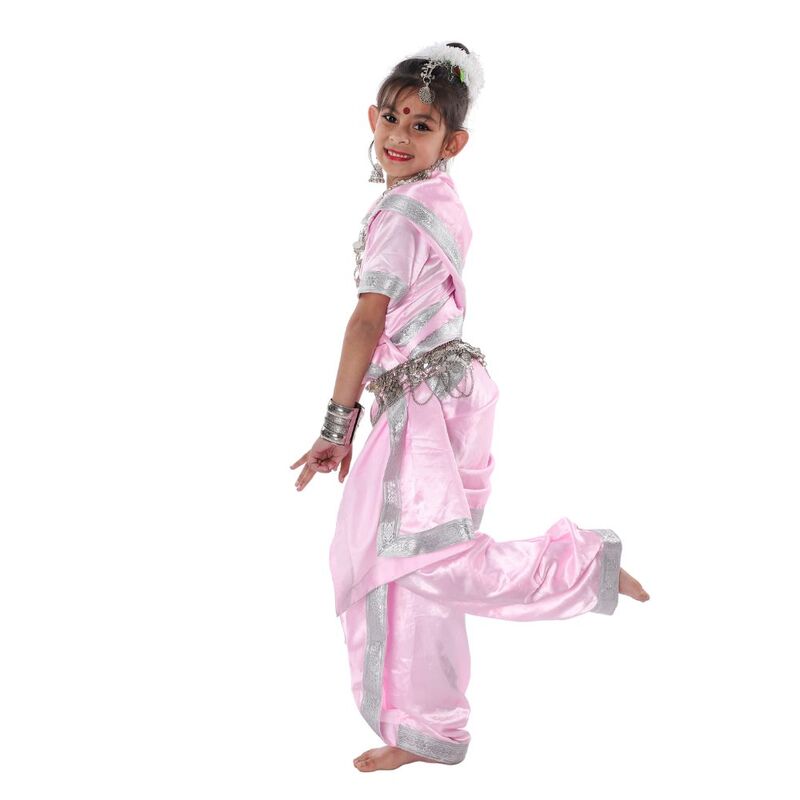 Lavani Dance Fancy Dress Costume