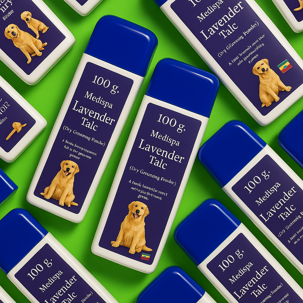 Medi Spa Lavender Grooming Powder โ Gentle Care for Your Pet Medi Spa Lavender Grooming Powder โ Gentle Care for Your Pet