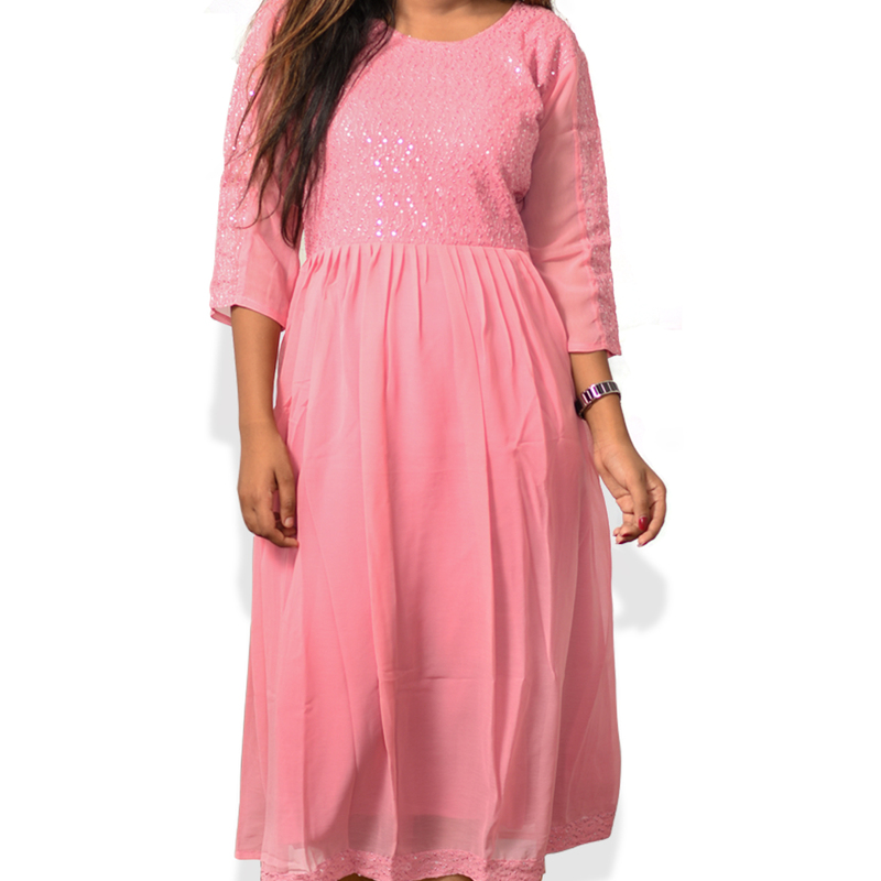 Laya Fox Baby Pink