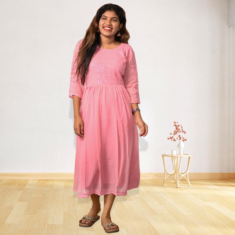 Laya Fox Baby Pink