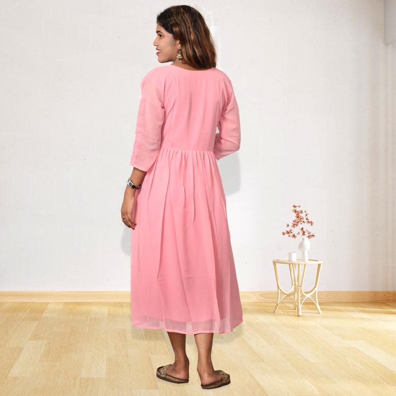 Laya Fox Baby Pink