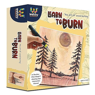 Learn to Burn Art & Craft Kit