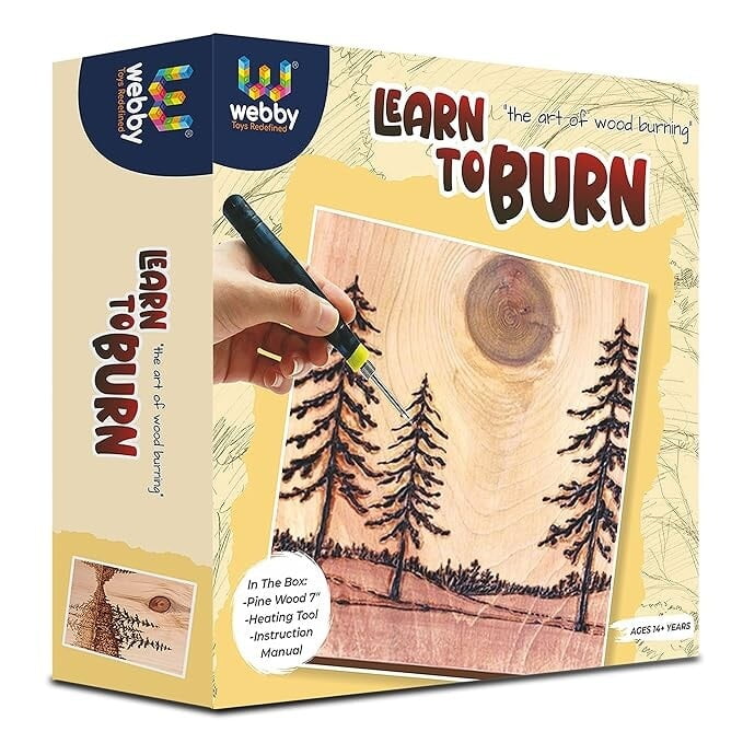 Learn to Burn Art & Craft Kit Learn to Burn Art & Craft Kit