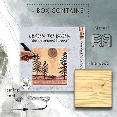 Learn to Burn Art & Craft Kit Learn to Burn Art & Craft Kit