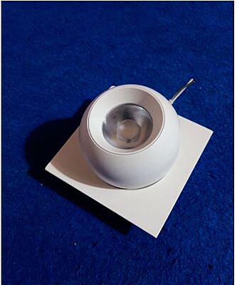 LED CC Camera Light - 6W (WW) White Body