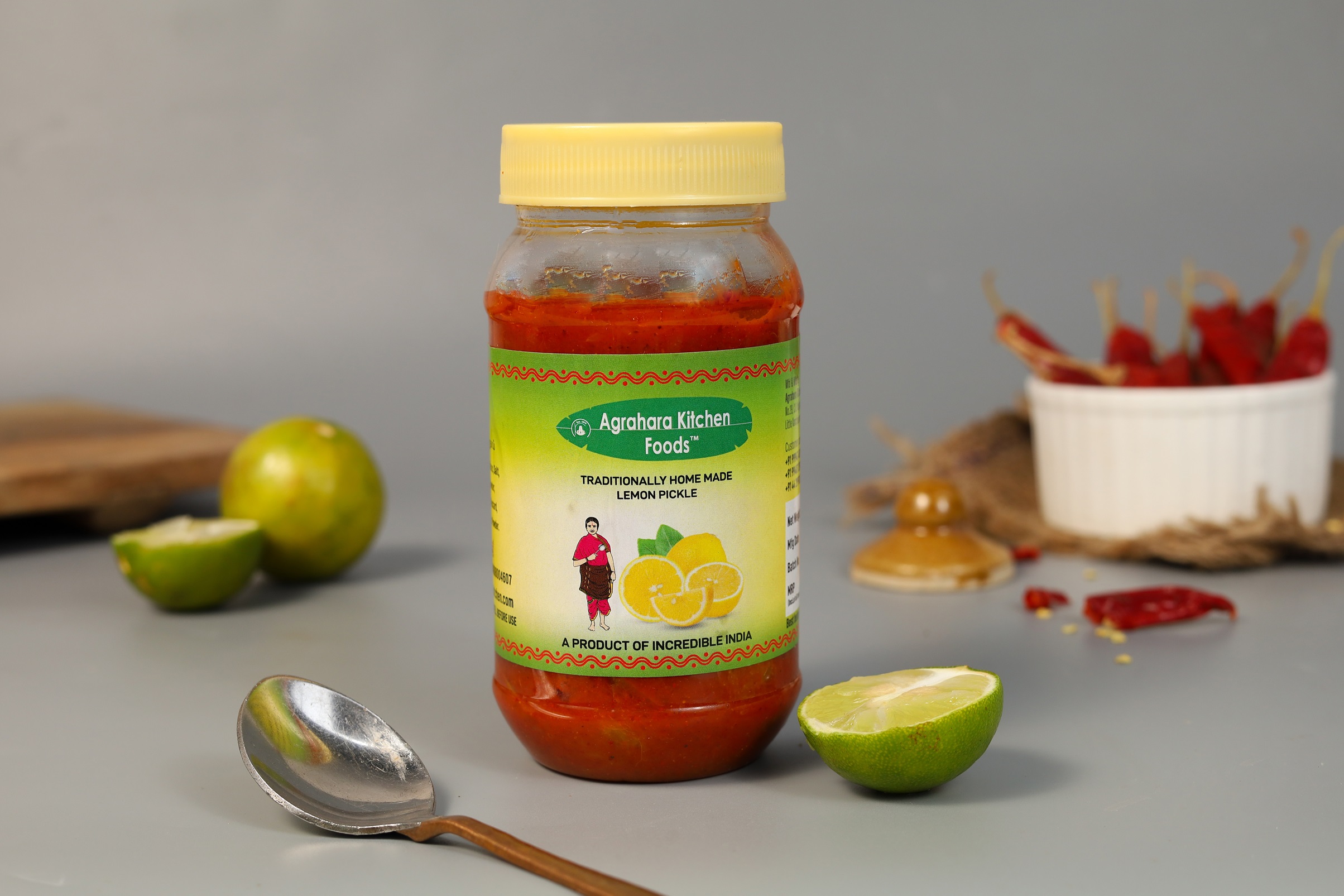 Lemon Pickle