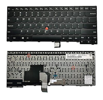 Laptop Keyboard Compatible For Lenovo Thinkpad E450, E450C, E455, E460, E465-Series