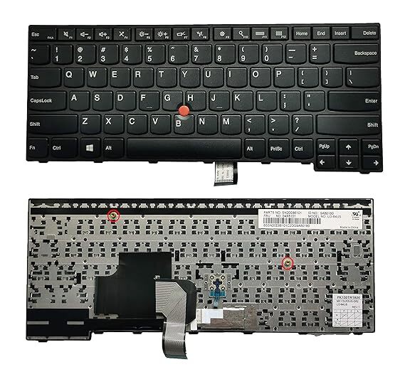 Laptop Keyboard Compatible For Lenovo Thinkpad E450, E450C, E455, E460, E465-Series Laptop Keyboard Compatible For Lenovo Thinkpad E450, E450C, E455, E460, E465-Series