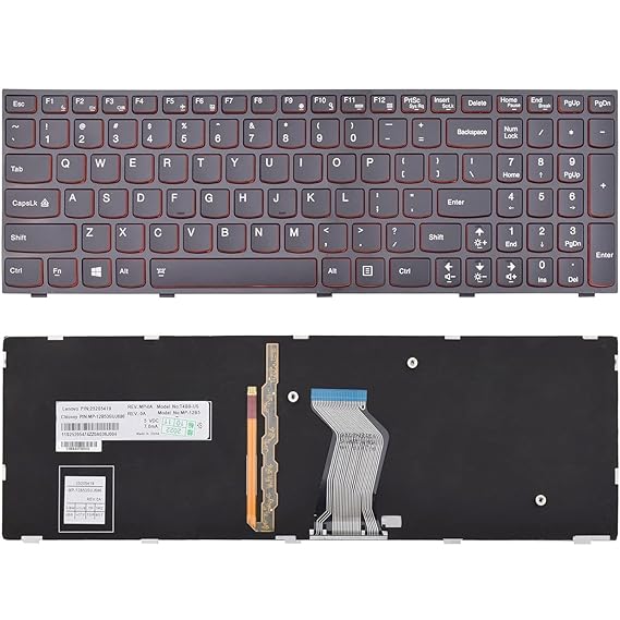 Laptop Keyboard Compatible for Lenovo Y590 Y500 Y510P-Series(WITH Backlight) Laptop Keyboard Compatible for Lenovo Y590 Y500 Y510P-Series(WITH Backlight)