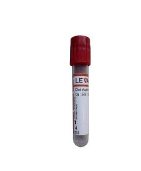 Levram Double Cap Clot Activator (Non Vacuum)