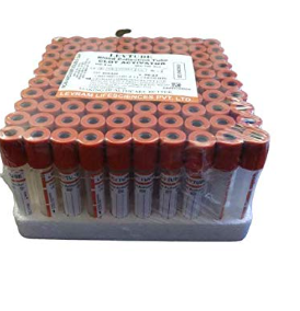 Levram Double Cap Clot Activator (Non Vacuum)