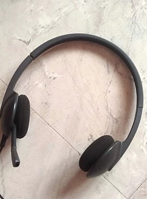 Logitech USB Headphone with Mic H340