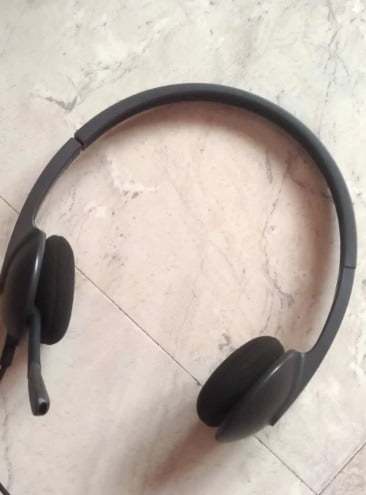 Logitech USB Headphone with Mic H340