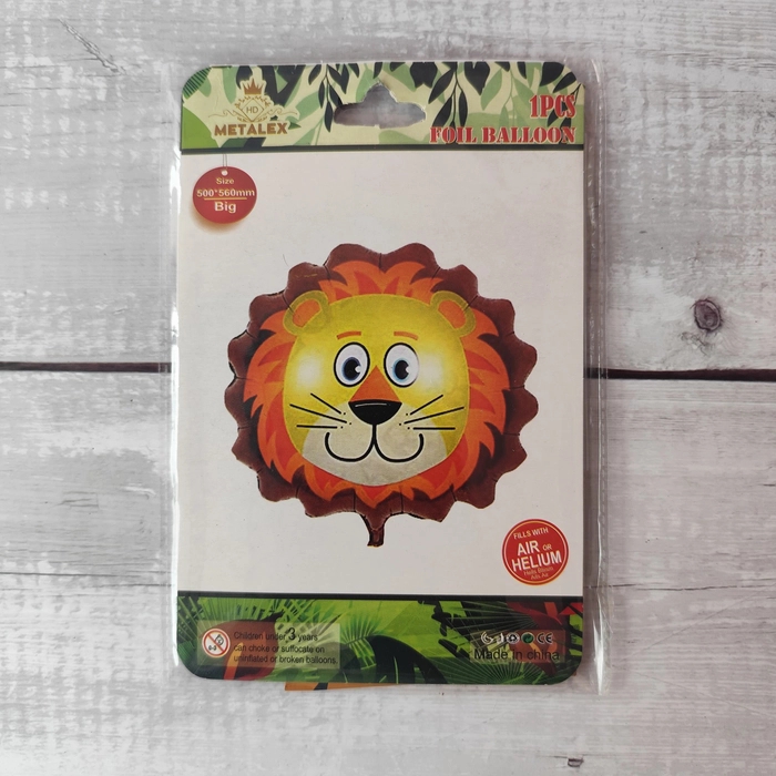 Lion Foil Balloon Lion Foil Balloon