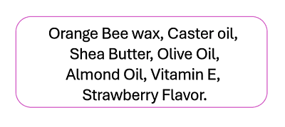 Straw Berry Lip Balm