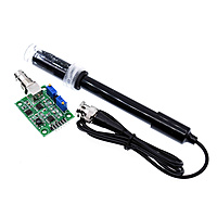 Liquid pH Sensor Module For Arduino, ESP32, Raspberry Pi - Industrial Grade
