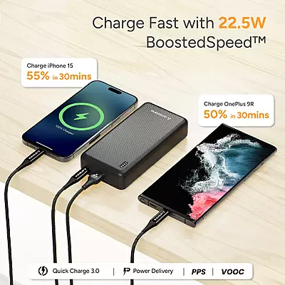Ambrane Xtreme 20K Power Bank