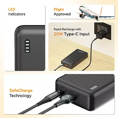 Ambrane Xtreme 20K Power Bank