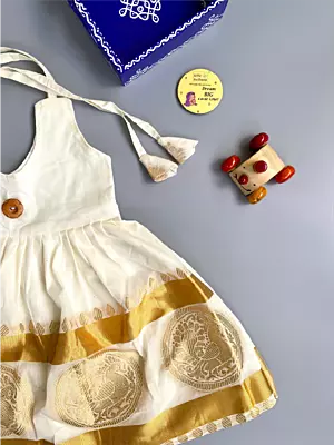 Newborn Baby Girl Dress 12034