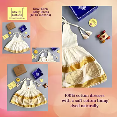 Newborn Baby Girl Dress 12034