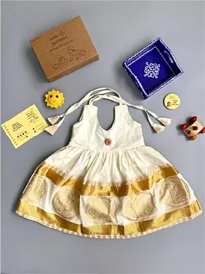 Newborn Baby Girl Dress 12034