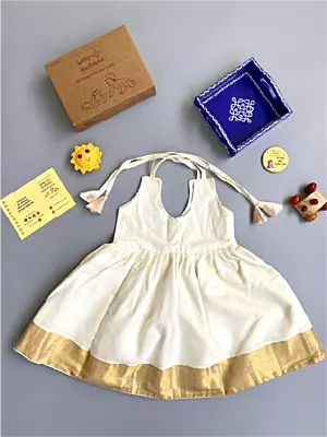 Newborn Baby Girl Dress 12034